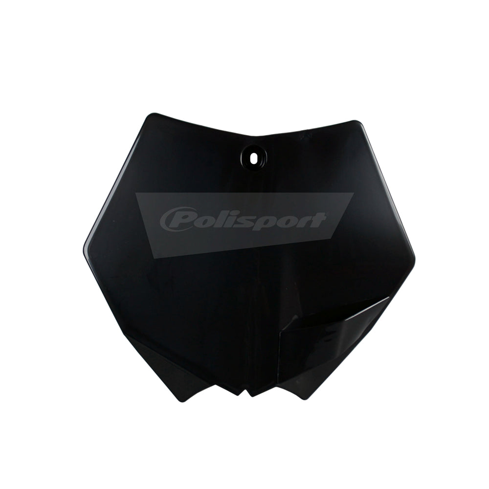 Polisport Front Number Plate For KTM XC 250 Black 2008-2012